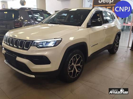 JEEP COMPASS 1.3 T270 TURBO FLEX LONGITUDE AT6